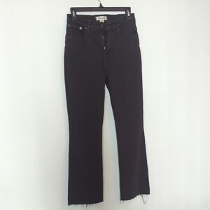 Madewell Women's Dark Brown Flare Jeans
